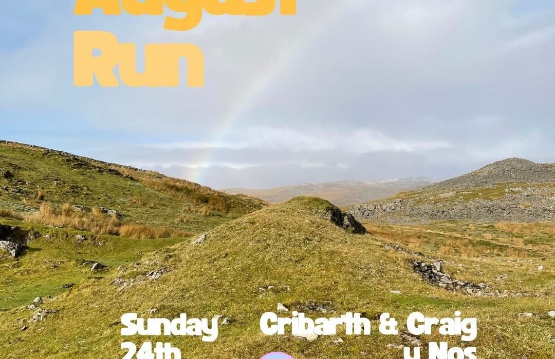 we run wales: august edition