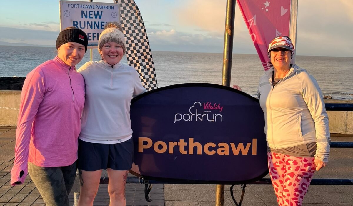 //parkrun 301 – Porthcawl ❄️