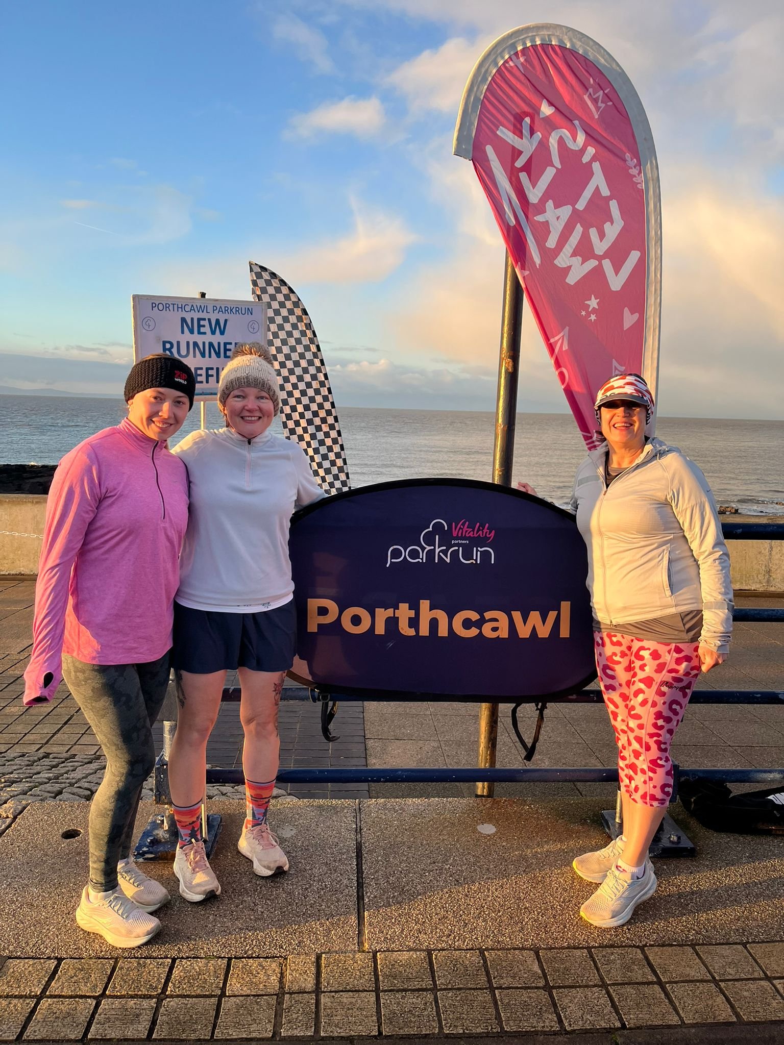 You are currently viewing //parkrun 301 – Porthcawl ❄️